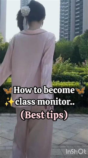 how to become class monitor (best tips).....🎀🦋💗😍🤌