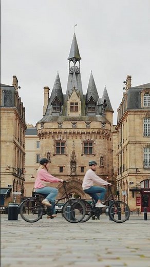 Le tour de la Gironde à #velo 🚴‍♀️ Spécial #bordeaux 😎