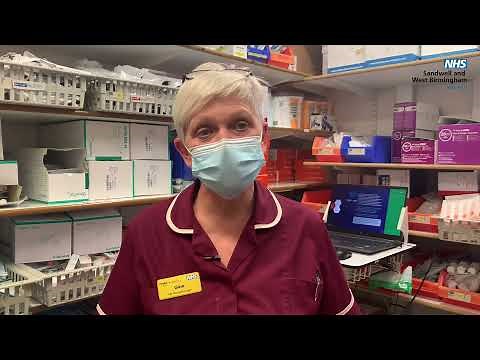What does a housekeeper do in A&E? | Sandwell Hospital