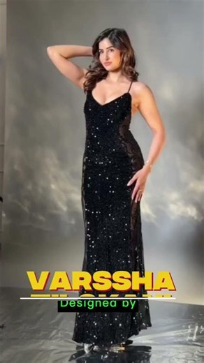 Sakshi Malik is a Vision in Black Sequin Gown 😍 (Full Styling Breakdown) #sakshimalik #malik #sakshi