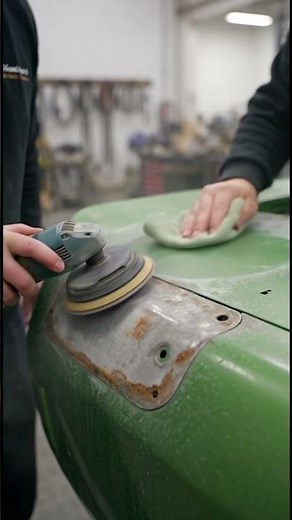 Full Rebuild of 1968 Highland Green Ford Mustang Fastback | Classic V8 Restoration ASMR