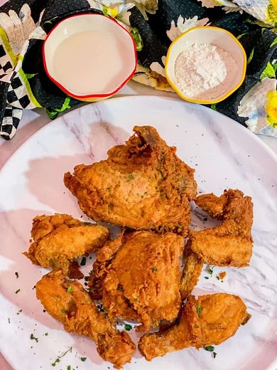 Black Folks Buttermilk Fried Chicken Recipe