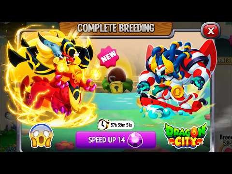 Dragon City: Apex of Dawn vs. High Waverider Dragon [EXCLUSIVE BREEDING] 😱