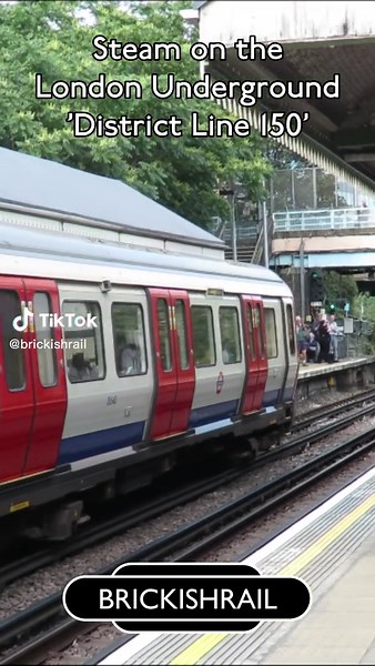 Exploring London's Historical Steam Train on the Underground