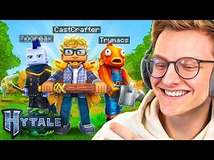 CRAFTATTACK IN HYTALE! 🤯 NEUER XXL SERVER! 🔥