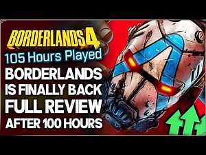 Borderlands 4 - Review After 100 Hours - It's Not What You Think - Performance, New Gameplay & More!