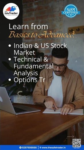 Trading Course in India | Stock Market Course | The Safe Trader Academy