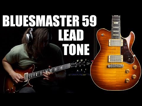 GUSTAVSSON BLUESMASTER 59 | Ambient Guitar Jam!
