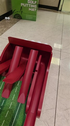 Why I Love This Golf Mat