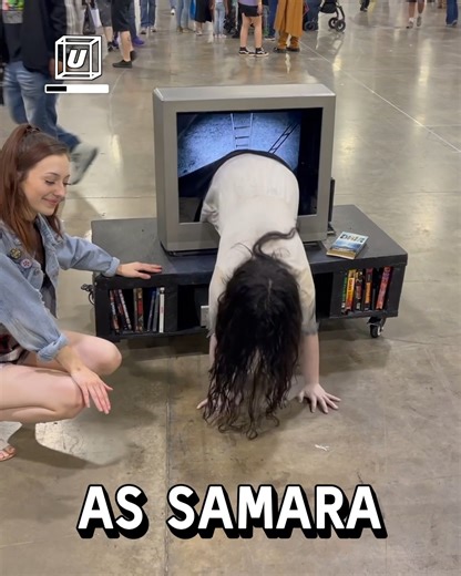 4.3M views · 17K reactions | This is the creepiest cosplay I've ever seen  | UNILAD | Facebook