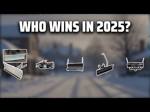 The Top 5 Best Snow Plow in 2025 - Must Watch Before Buying!