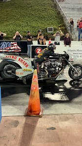 Problem Arises on Top Fuel Harley | CycleDrag