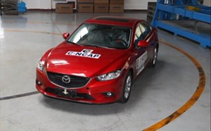 2015 一汽轿车 马自达 6 阿特兹 全面碰撞测试 c-ncap