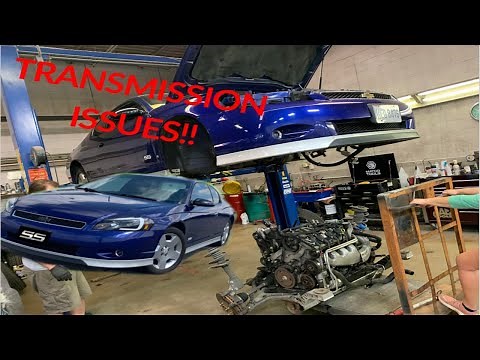 2006 Monte Carlo SS Transmission Issues & the CAM I went with!! THEY ALL DO IT!!