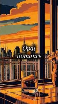 1940s-50s Evening Jazz | Opal Romance 🎷 #jazz #eveningvibes #vintagemusic
