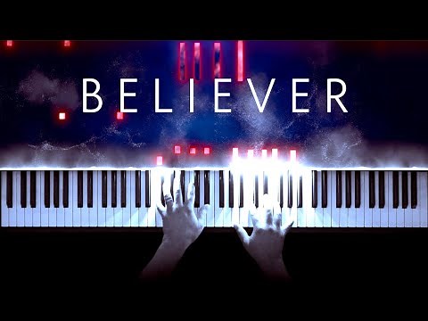 Believer (2017) Imagine Dragons | Piano COVER