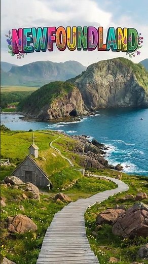 A Newfoundland Summer Dream | Exploring Newfoundland Canada #newfoundland #canadatrip #travelshorts