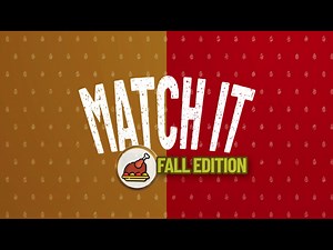 Match It! Fall Edition