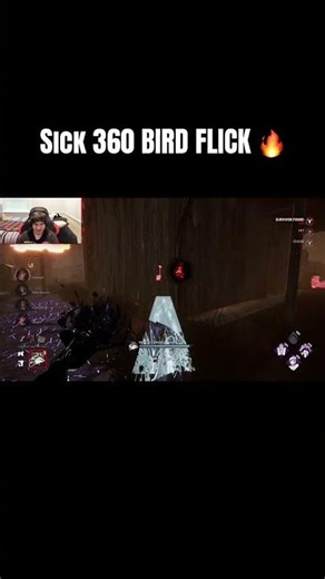This 360 flick was sick..…👀🔥 #deadbydaylight #killer #theartist #clips #gameplay
