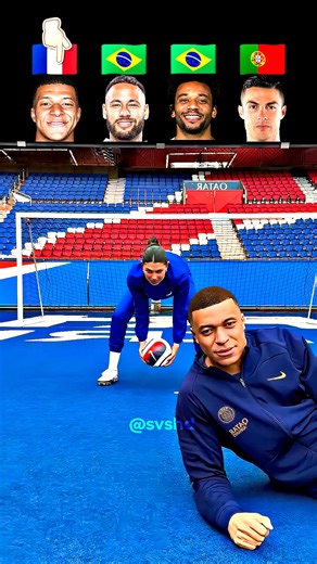 133K views · 1.4K reactions | Mbappe VS Neymar VS Marcelo VS Ronaldo Ball Control Challenge | SVS HD | Facebook