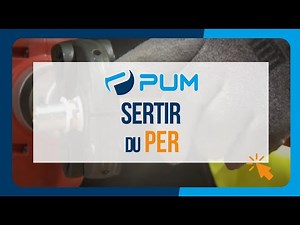 Comment sertir du tube PER ?