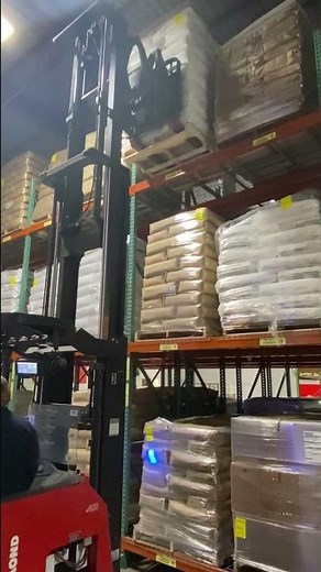 How to use double deep pallet rack