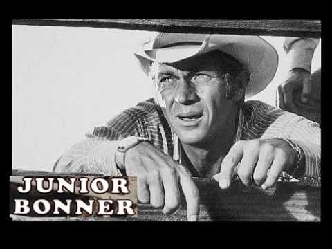 Steve McQueen「Junior Bonner」1972 Music by Jerry Goldsmith Vaio Movie Story