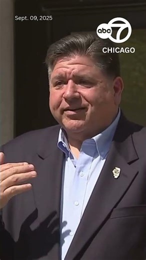 Pritzker says he won't call Trump because it could backfire in court