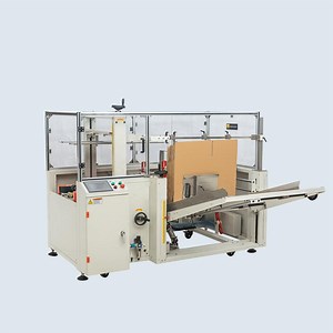 [Hot Item] Fully Automatic Case Erector Box Erecting Forming Machine Auto Bottom Sealing Carton Erector for Sale Small Carton Box Erector