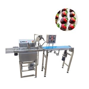 [Hot Item] Hot Sale Chocolate Coating Machine Chocolate Melting Machine Chocolate Enrobing Machine with Cooling Tunnel