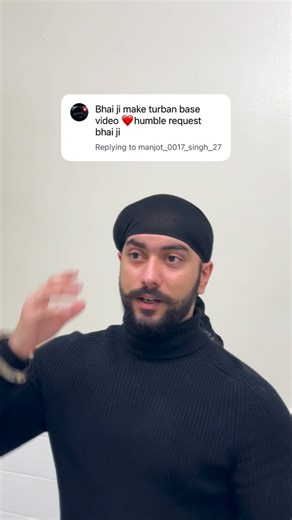 Turban Academy | Simple Base #turban | Instagram