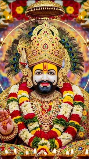 💫 #shyam हारे का सहारा खाटू हमारा🙏🙏🚩🚩🚩