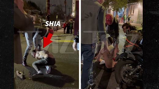 Shia LaBeouf Gets Beaten Up In Mardi Gras Fight Caught on Video