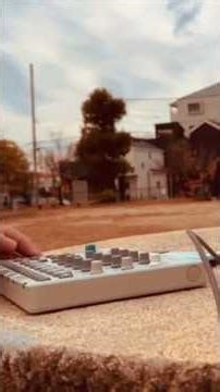 "Elektron Model:Cycles Autumn Ambient Jam 🍂🌿 | DAWless Outdoor Session (Chill Electronica)"