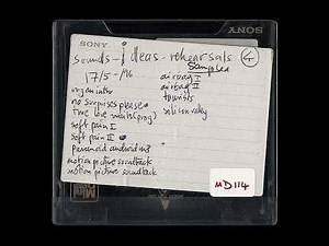 Radiohead - Paranoid Android M8 (Take #3)