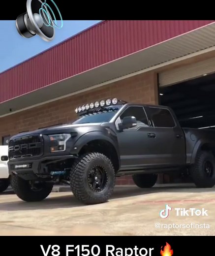 Custom V8 Ford F150 Raptor Conversion by PaxPower | Insane Sound!