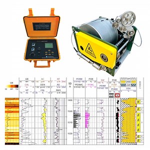 [Hot Item] Geo Water Well Logging Equipment Borehole Logger Geophysical Logging Tools Depth 0-3000m