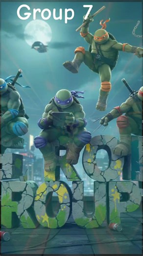teenage mutant ninja turtles group 7 g7. #g7 #group7 #tmnt #teenagemutantninjaturtles #trending @✨🦖 Ian - GQ Live Host 🦖✨ @Aisha 🇪🇬 @7 Elite Agency CHOSEN ONES ✨ @Duhlerious❌G7 @⭐️Coach Bob Butler⭐️💪🏼