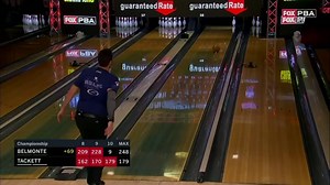 The PBA’s #4 moment of 2023: Jason Belmonte completing his epic comeback and claiming the TOC stepladder to earn his 15th career major title 🏆 | Professional Bowlers Association (PBA)
