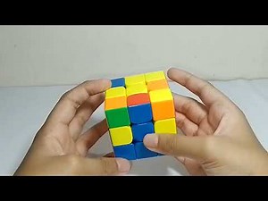 How to solve a rubiks cube? (First Video)