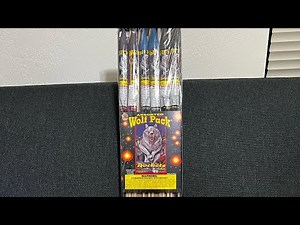 Wolfpack 8oz Assorted Rockets By Phantom Fireworks