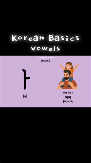 Learn Korean Vowels Easily with Real Sounds