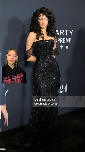 Why is everyone talking about her ... the new cool girl?#fashionreview #fashion #redcarpet #review