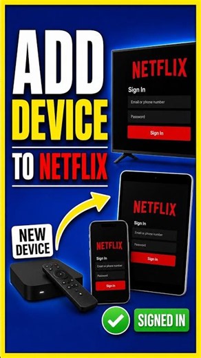 How To Add A Device To Netflix