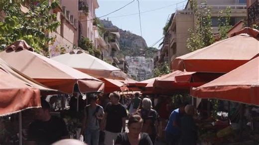 NEVER TOO SMALL on Instagram: "Once dark and disjointed this 42sqm/452sqft ground-floor apartment in Athens’ Exarcheia neighbourhood has been reimagined as a bright, open, home with a distinct personality. Designed by Italian architect and illustrator @federicascalise__ the renovation pairs soft comfort with smart, practical moves including glass bricks that draw light deep into the plan and platform bedroom with built-in storage, a desk and curtain for privacy. Finished with gentle curves, pain