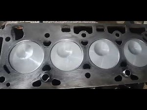 Ford bantam rocam motor rebuid