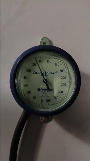 Blood pressure practice #24 (Korotkoff sounds)