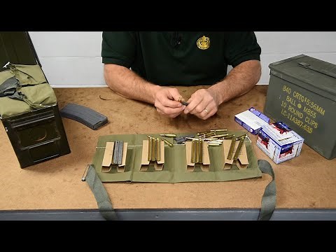 5.56 Ammo Storage & Load-Out Prep...the Military Way