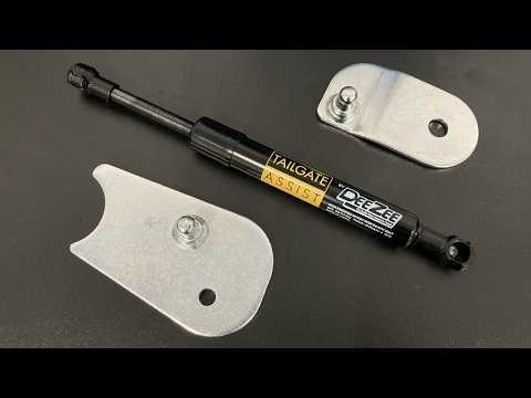 Avoiding Christmas Trouble — Problem Installing The Dee Zee Tailgate Assist On A Ford Maverick Truck