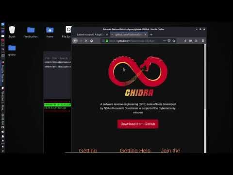How to Install Ghidra 10.0.1 2021